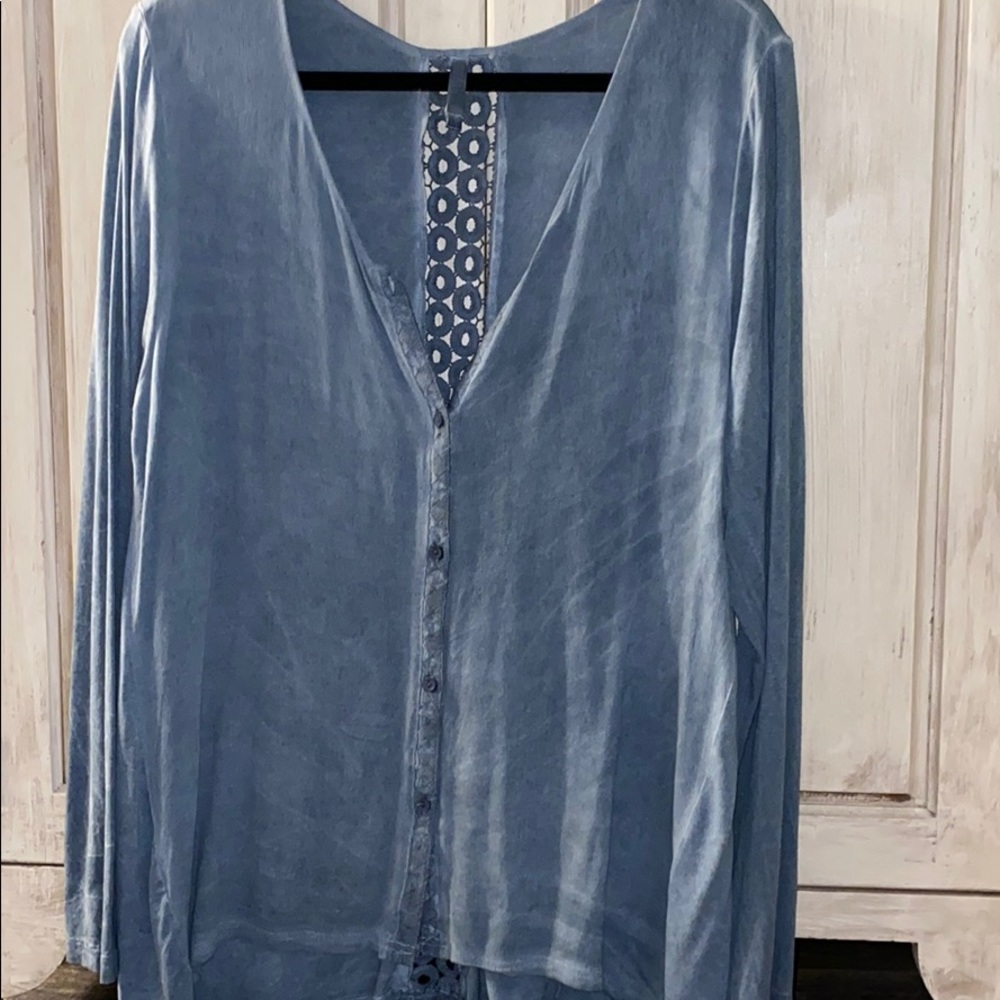 Tunic style boho blouse